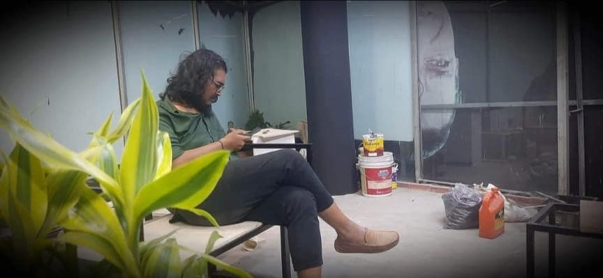 Shahin Alam Portrait